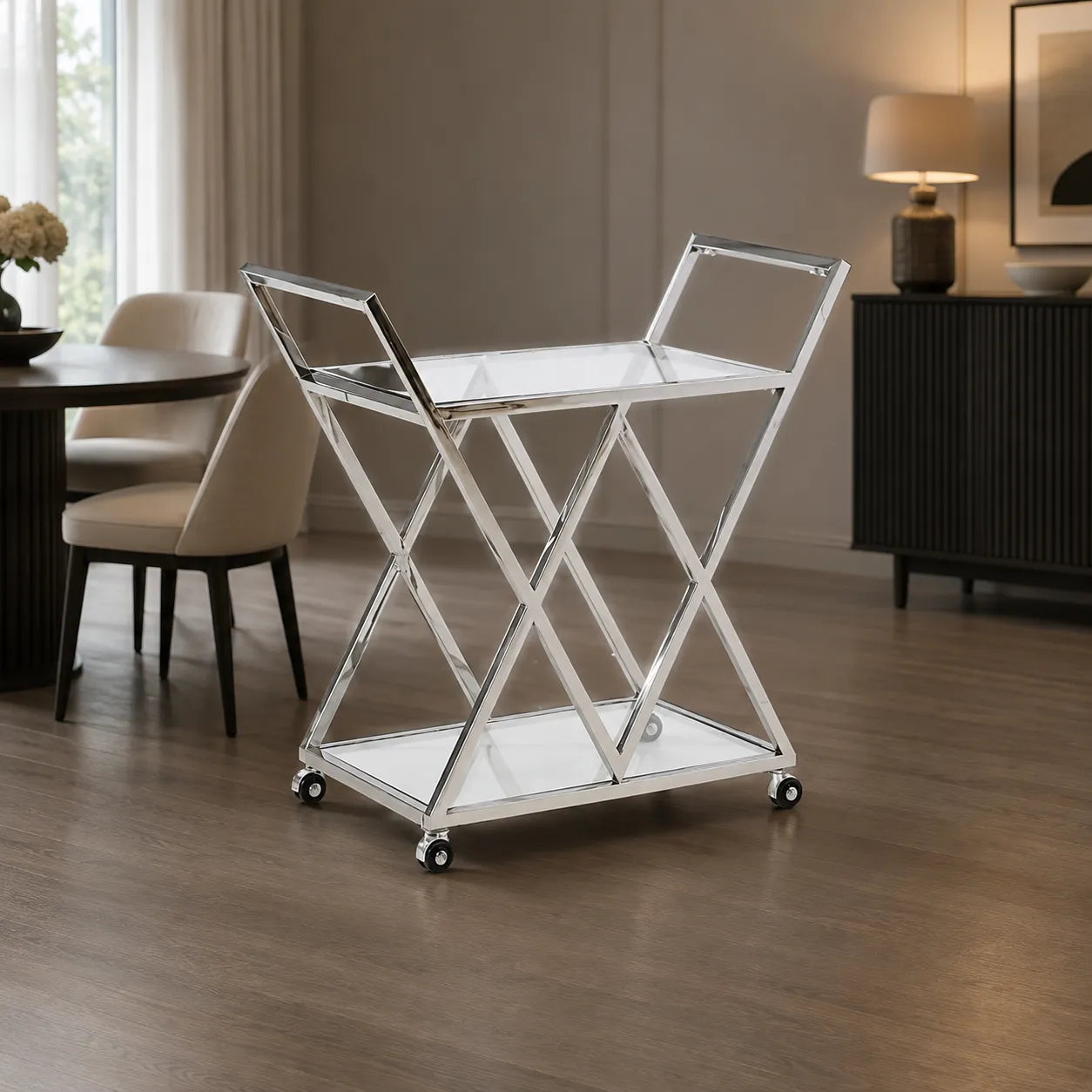 Chariot Triangle Chrome Transparent