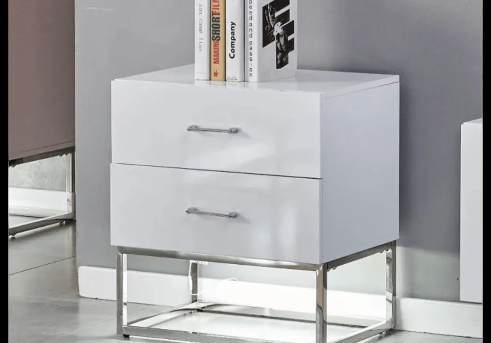 Chevet Alya Bois Laque