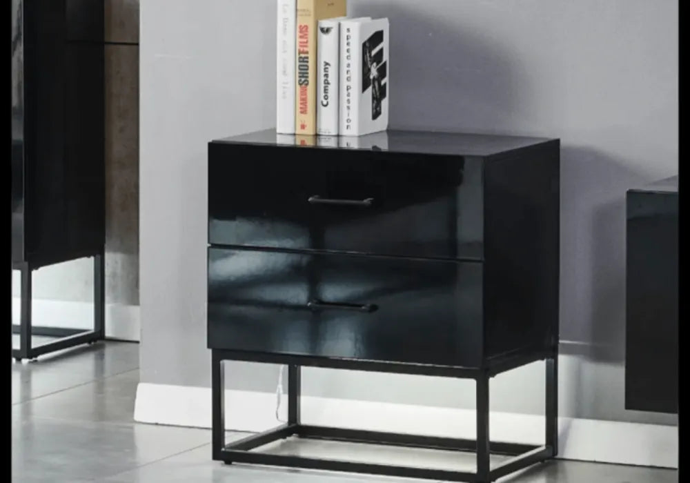 Chevet Alya Bois Laque