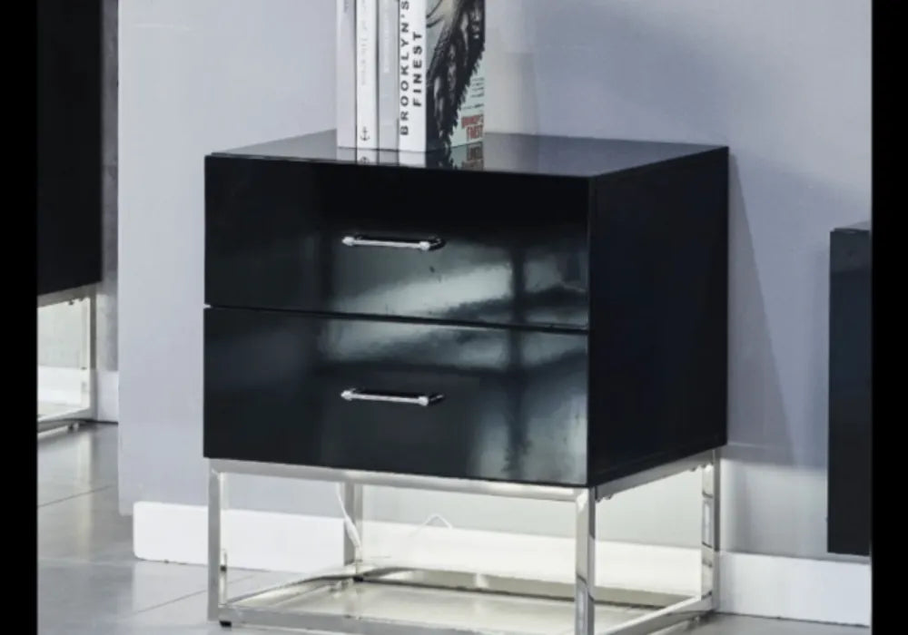 Chevet Alya Bois Laque