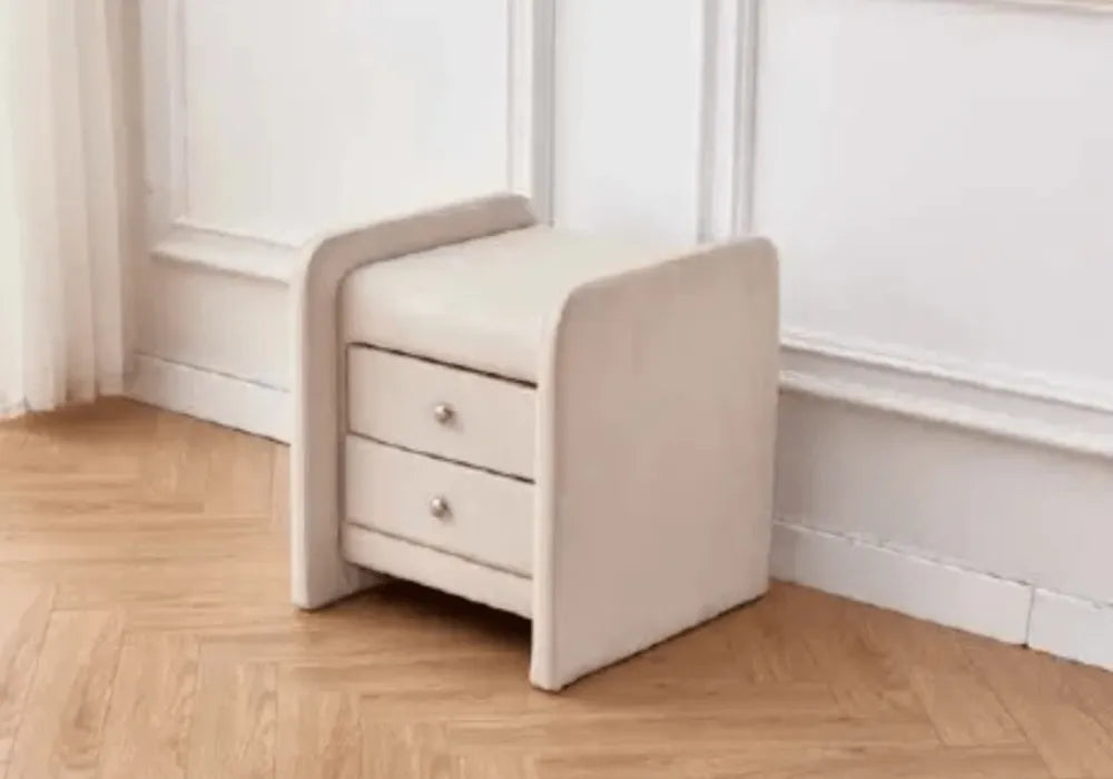 Chevet Edgar Velours 48x48x50 CM