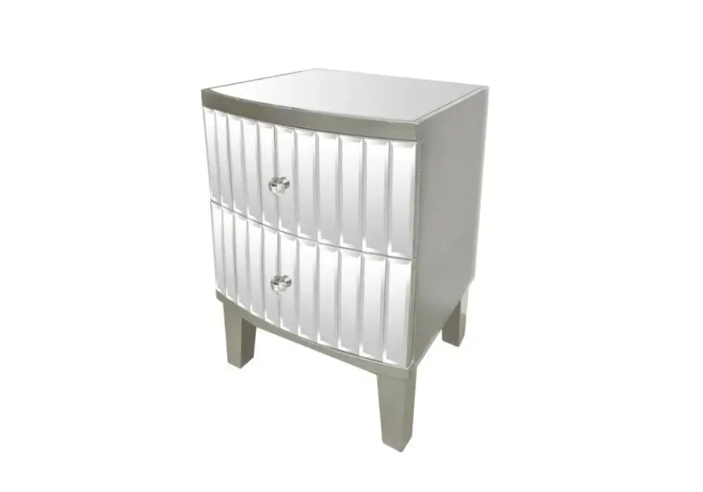 Chevet Julietta Miroir 45x40x59 CM Swedzo-Meuble