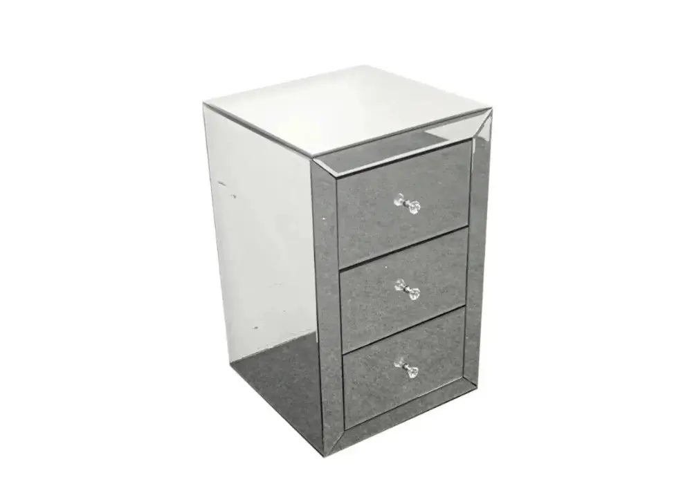 Chevet Miroir Adel 38x38x60 CM Swedzo-Meuble