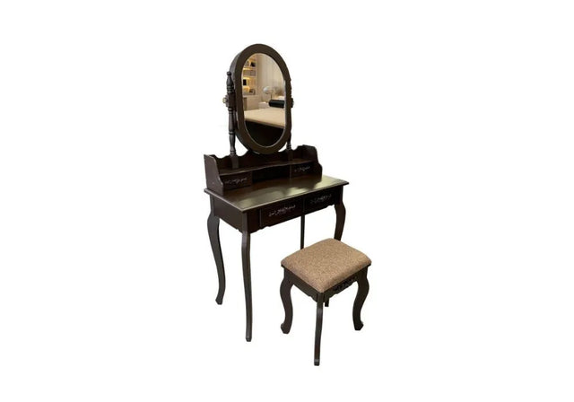 Coiffeuse Swedzo
— coiffeuse, coiffeuse moderne, coiffeuse avec miroir, coiffeuse design, coiffeuse pas cher, coiffeuse chambre, coiffeuse avec tabouret, meuble maquillage, coiffeuse rangement