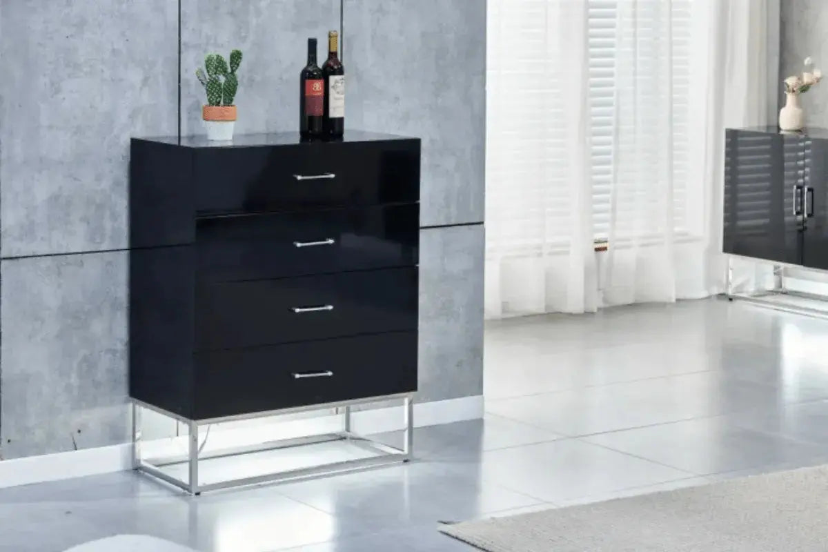 Commode Alya Laque Swedzo-Meuble