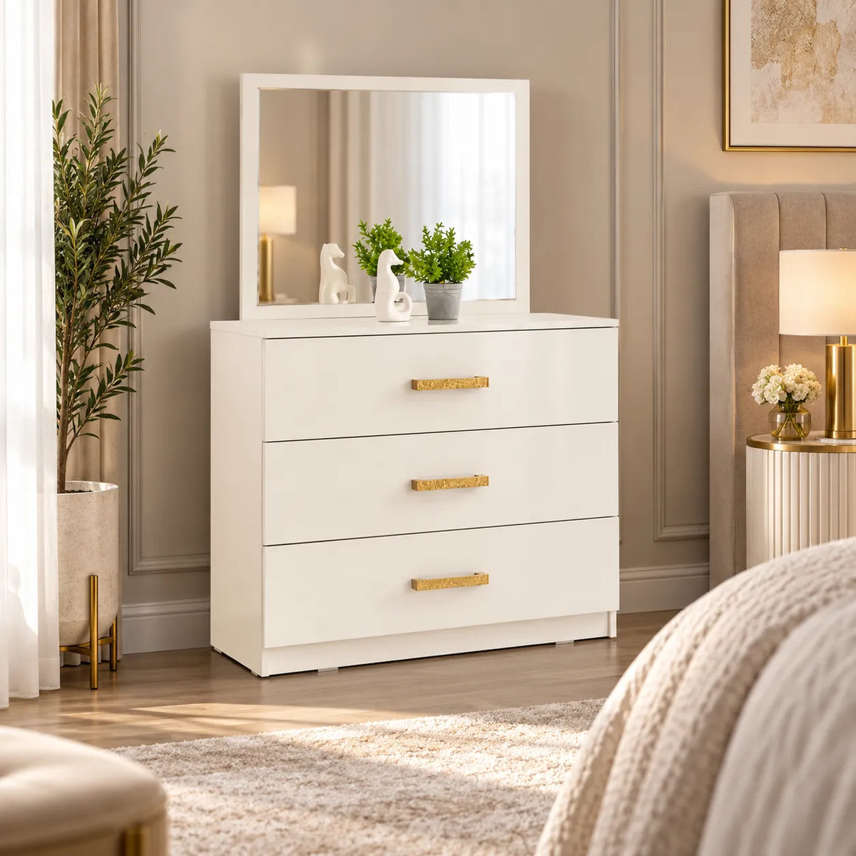Commode + miroir GIRONA