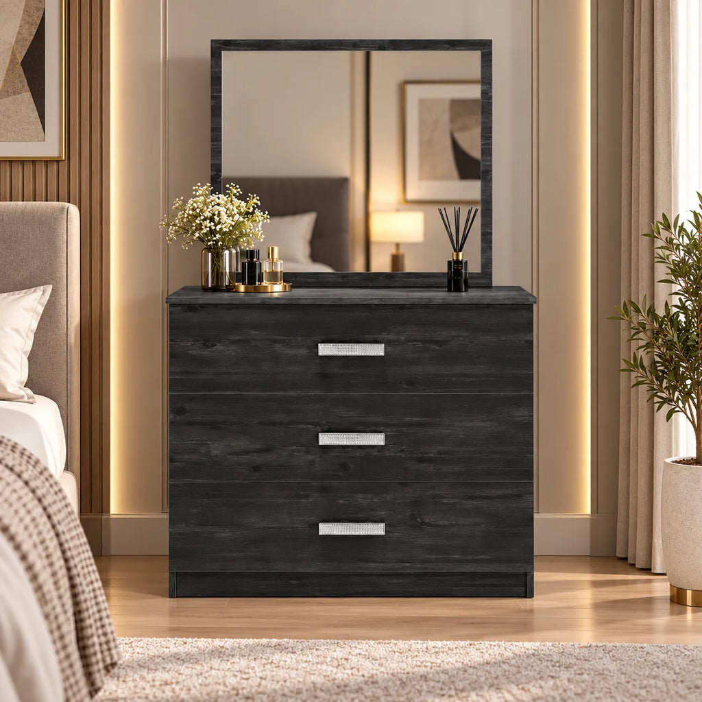 Commode + miroir IBIZA