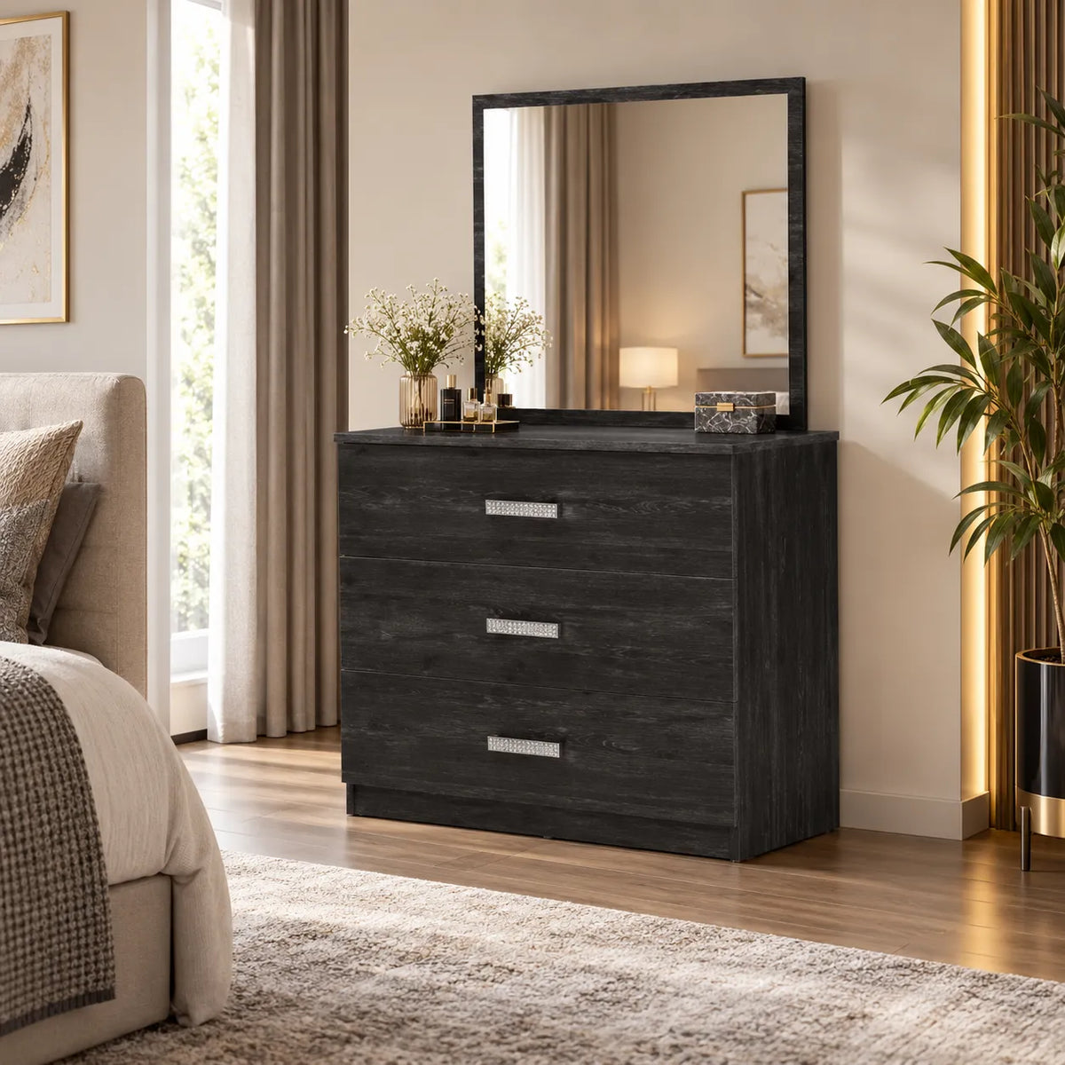 Commode + miroir IBIZA