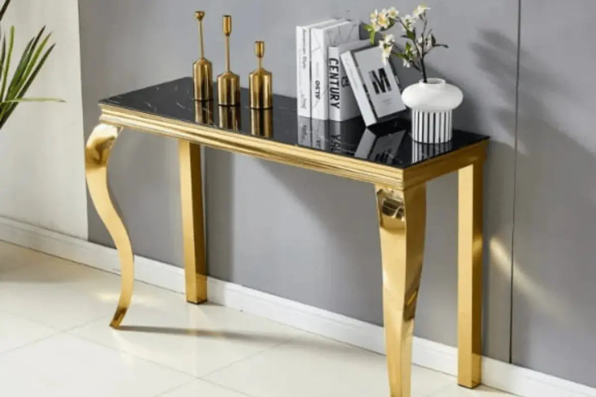 Console Baroque 120x40x85 Swedzo-Meuble