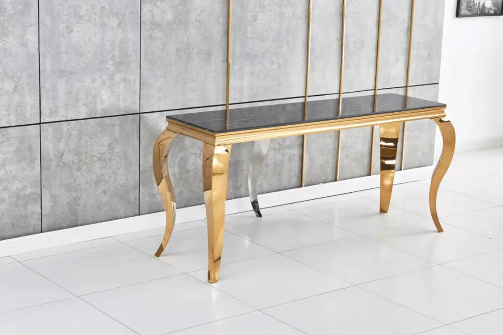 Console Baroque Pieds Gold 110x50x85