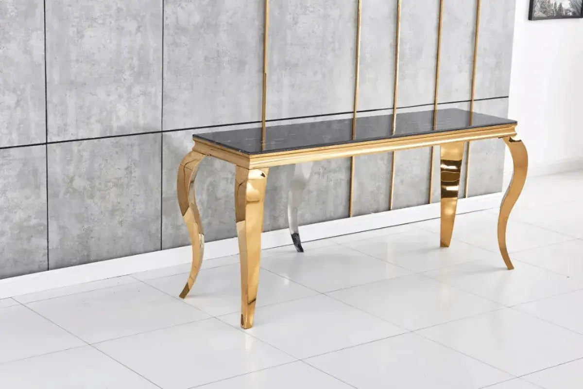 Console Baroque Pieds Gold 110x50x85 Swedzo-Meuble