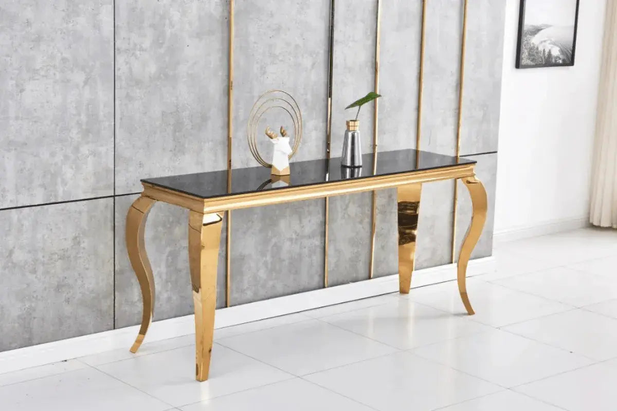 Console Baroque Pieds Gold 110x50x85 Swedzo-Meuble