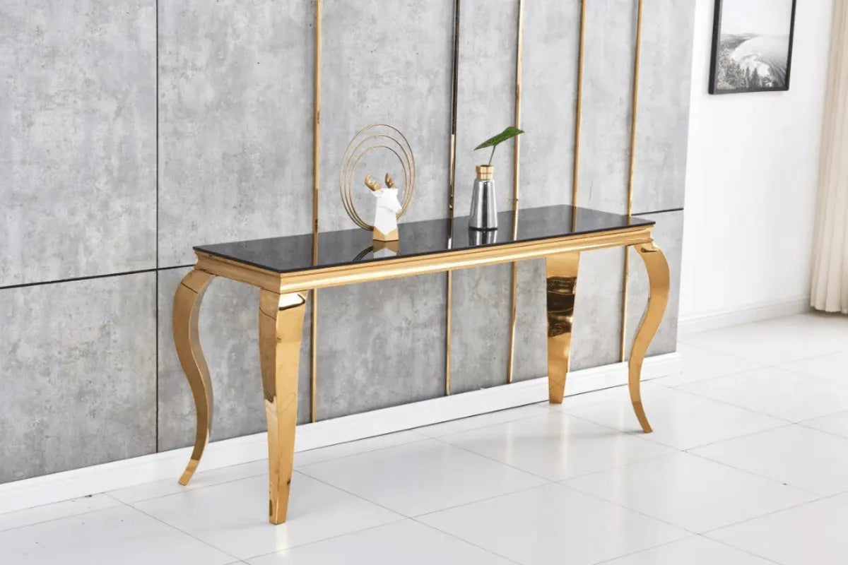 Console Baroque Pieds Gold 110x50x85