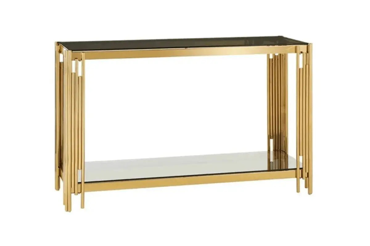Console Flute en Pieds Gold Swedzo-Meuble