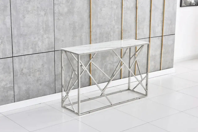 Console Geomag Pieds Chrome 120x40x78 CM
— meuble TV, meuble bar, console design, meuble TV moderne, console d’entrée, meuble TV pas cher, meuble bar design, console avec rangement, meuble salon