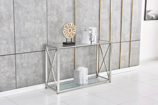 Console Kensy Pieds Chrome 120x40x78 CM
— meuble TV, meuble bar, console design, meuble TV moderne, console d’entrée, meuble TV pas cher, meuble bar design, console avec rangement, meuble salon