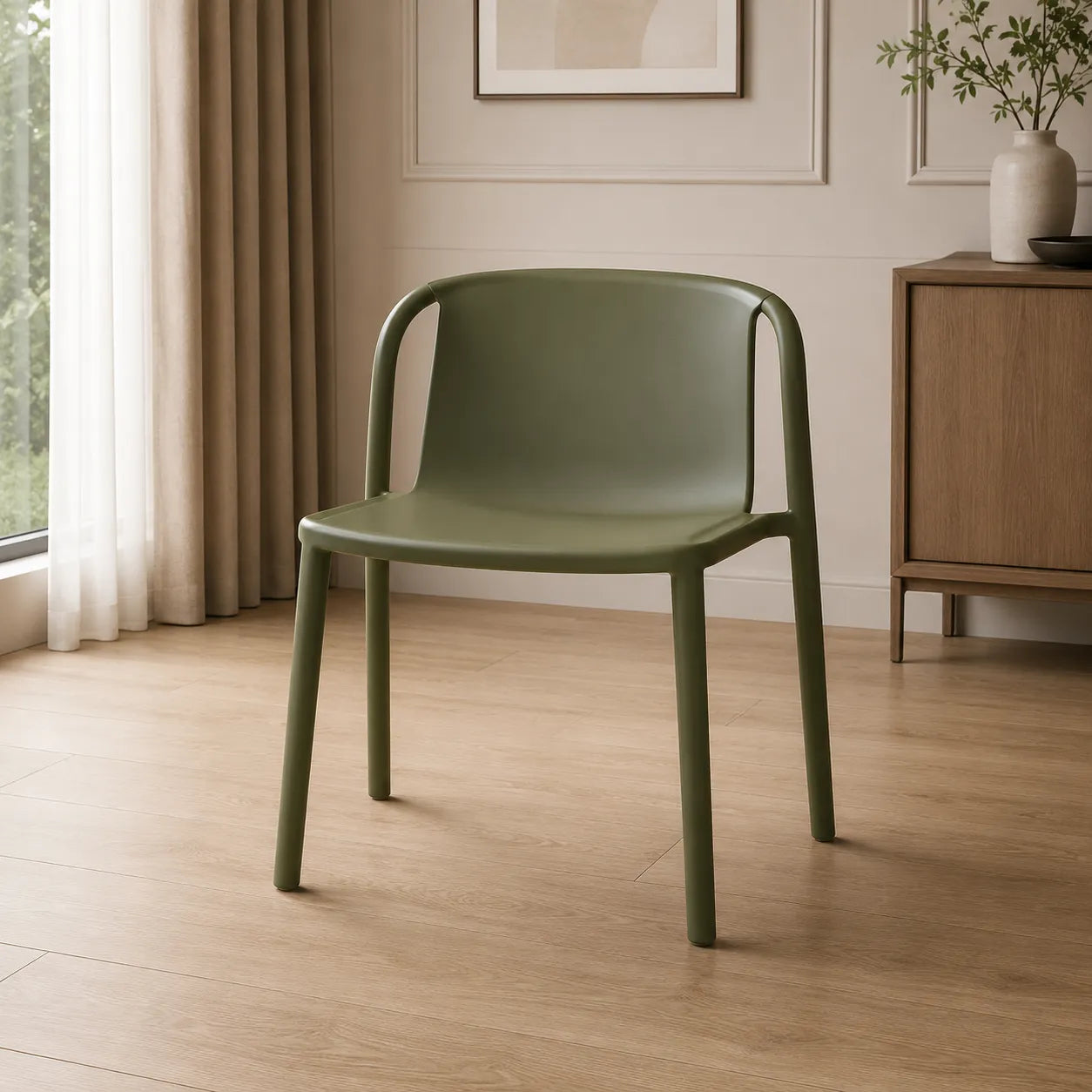 Decade Plastic Chaise