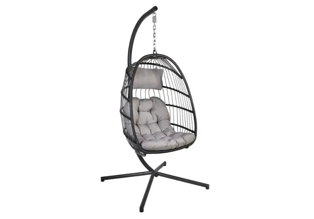 E Balancoire En kit anthracite Swedzo-Meuble