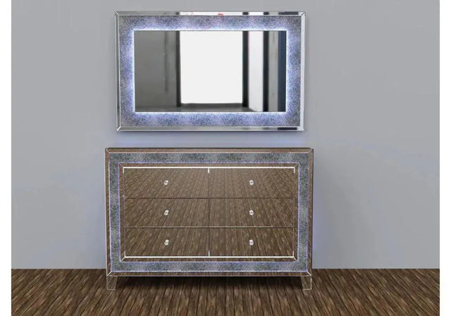 Miroir LED