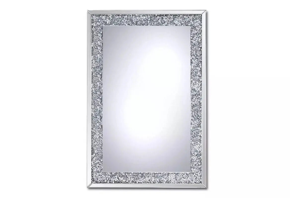 E Miroir rectangle Swedzo-Meuble