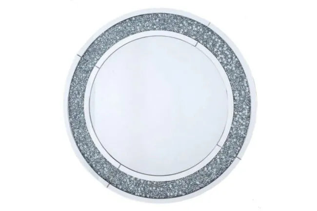 E Miroir round seul 90cm
