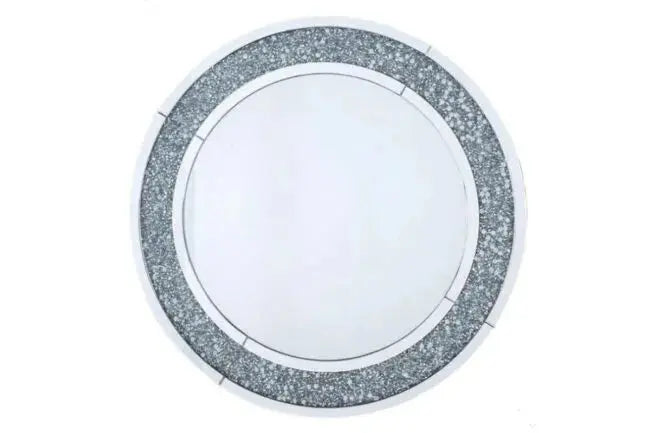 E Miroir round seul 90cm Swedzo-Meuble