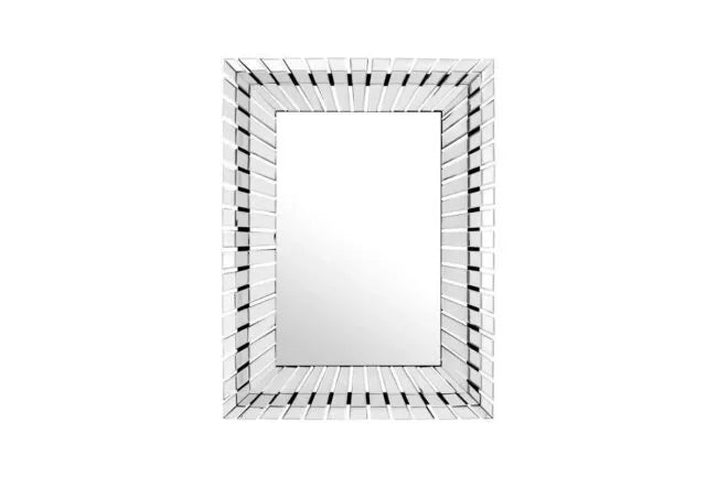 E Miroir soleil rectangulaire