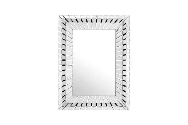 E Miroir soleil rectangulaire Swedzo-Meuble
