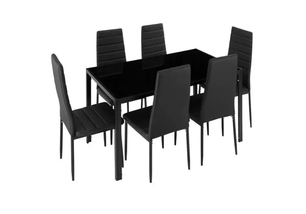 Ensemble-table-4 ou 6-chaises Swedzo-Meuble