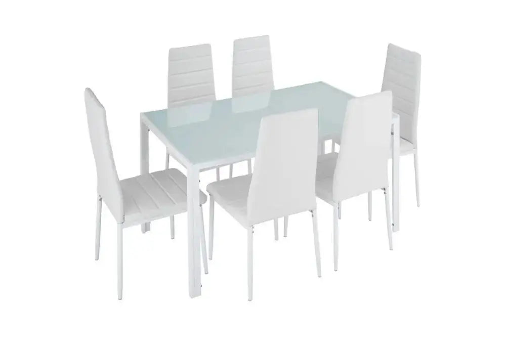 Ensemble-table-4 ou 6-chaises Swedzo-Meuble
