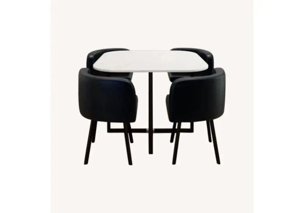 Ensemble table et chaises Wayfair Swedzo-Meuble