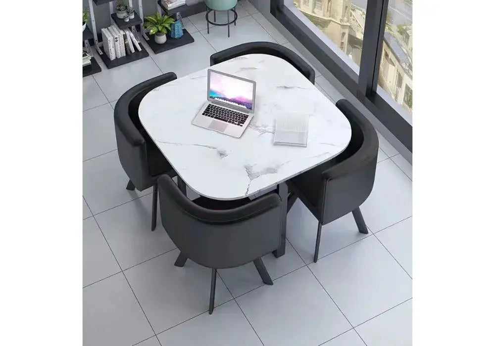 Ensemble table et chaises Wayfair Swedzo-Meuble