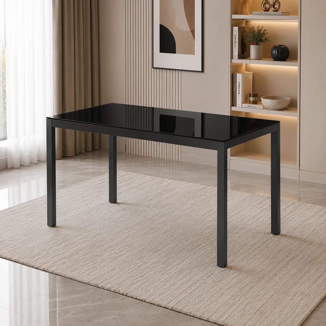 Ensemble Table avec 4 ou 6 Chaises