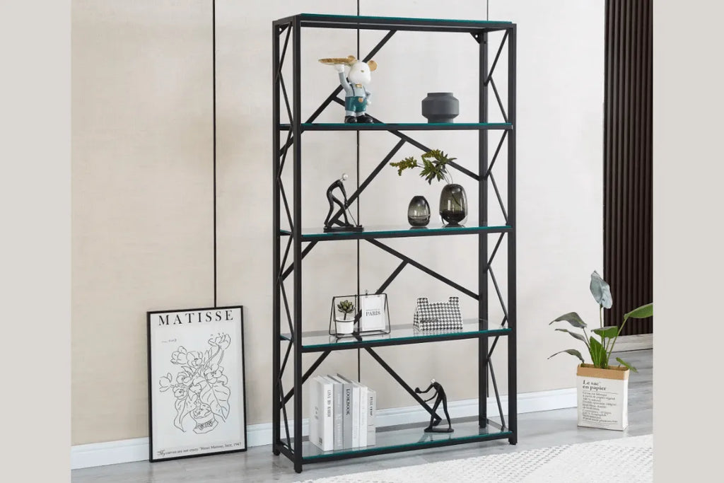 Etagere Geomag Transparent 100x30x180 CM