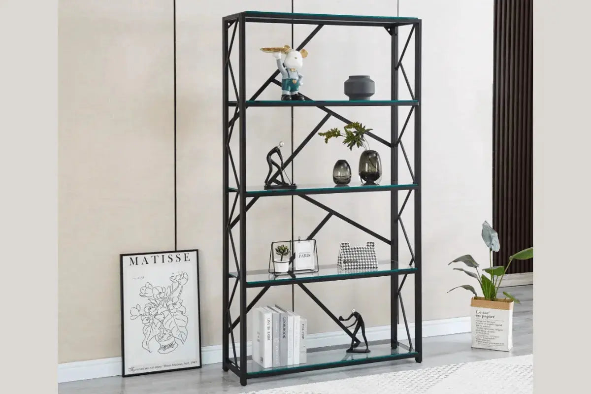 Etagere Geomag Transparent 100x30x180 CM Swedzo-Meuble