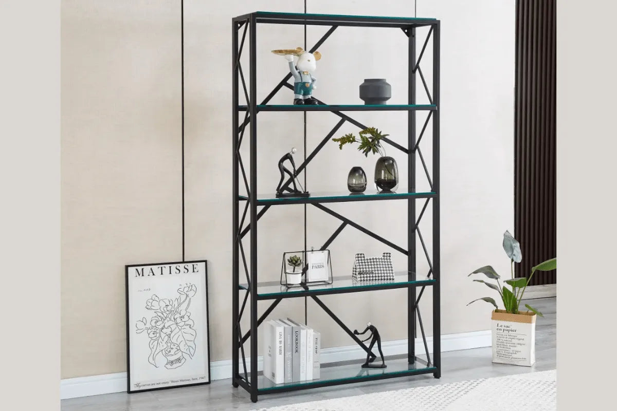 Etagere Geomag Transparent 100x30x180 CM