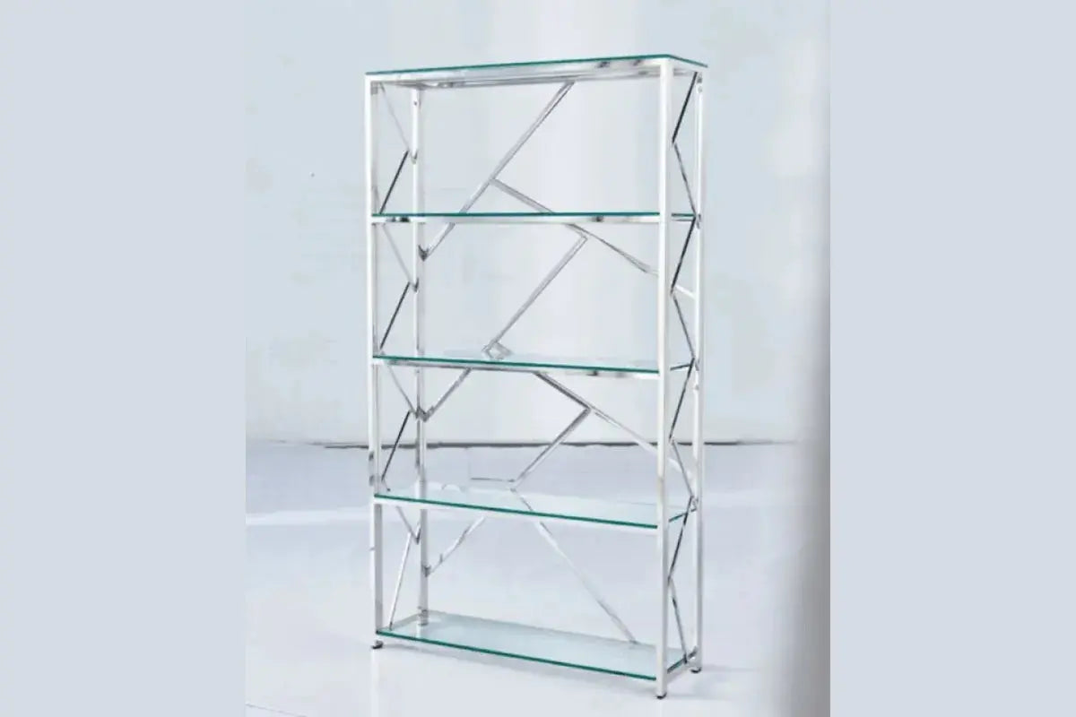 Etagere Geomag Transparent 100x30x180 CM Swedzo-Meuble