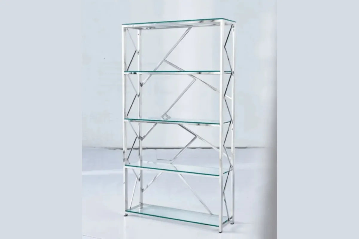 Etagere Geomag Transparent 100x30x180 CM