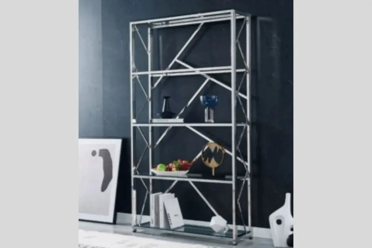 Etagere Geomag Transparent 100x30x180 CM Swedzo-Meuble