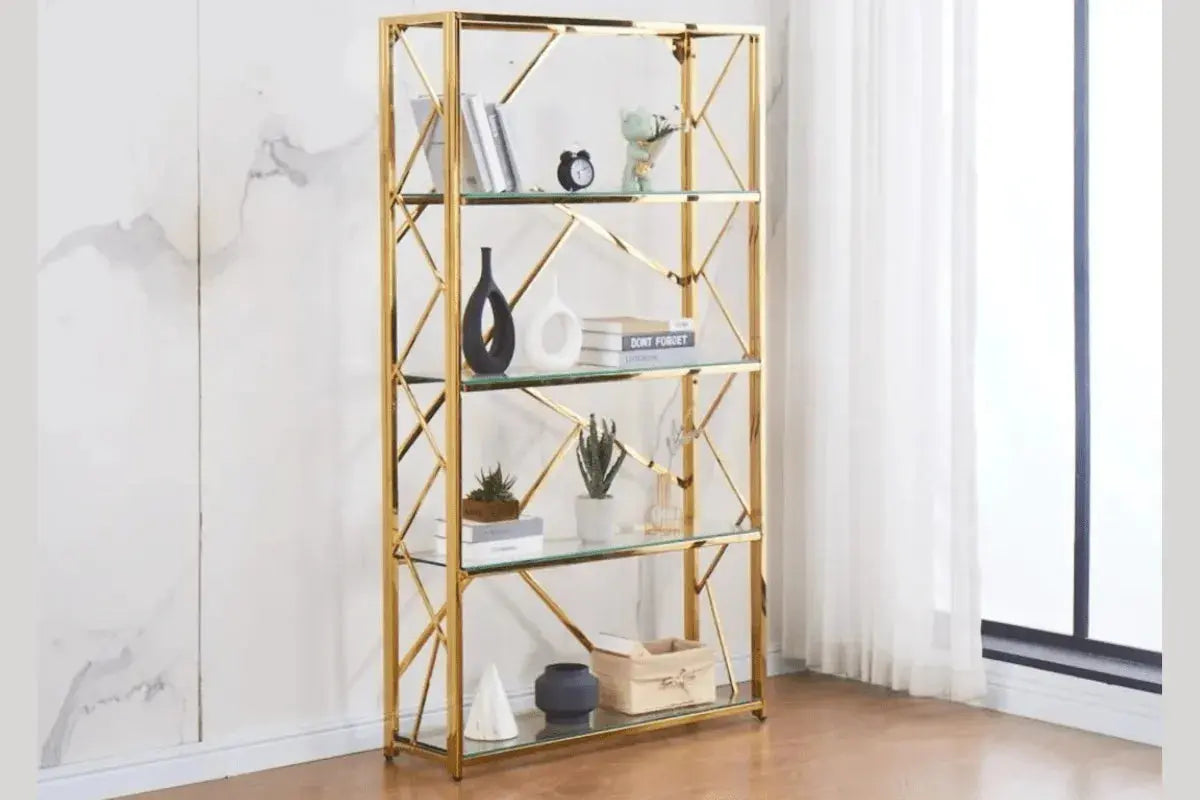 Etagere Geomag Transparent 100x30x180 CM Swedzo-Meuble
