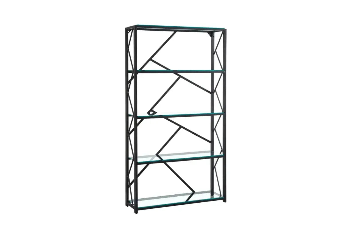Etagere Geomag Transparent 100x30x180 CM Swedzo-Meuble