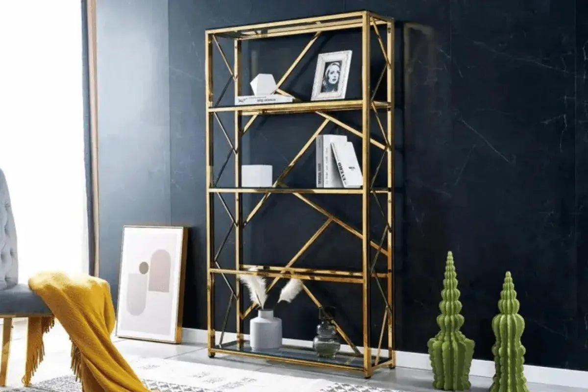 Etagere Geomag Transparent 100x30x180 CM Swedzo-Meuble