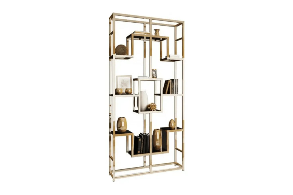 Etagere Richmont Transparent 100x30x180 CM