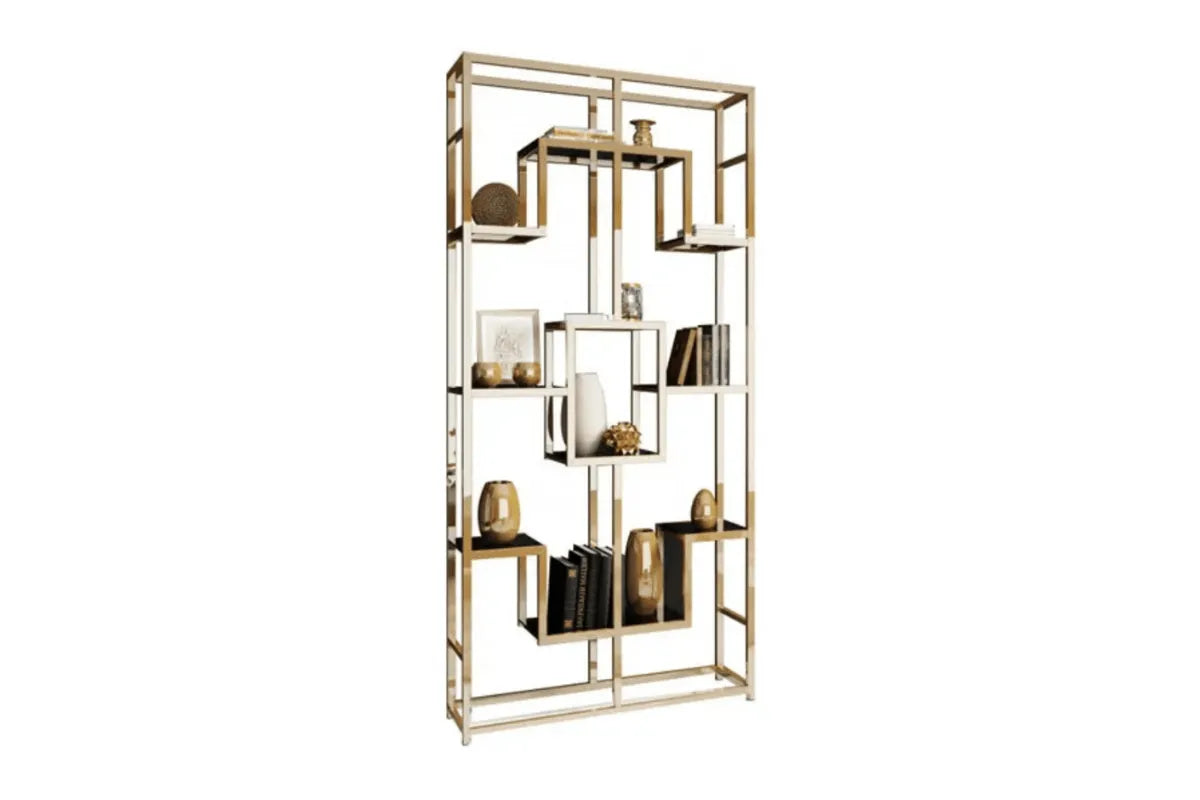 Etagere Richmont Transparent 100x30x180 CM