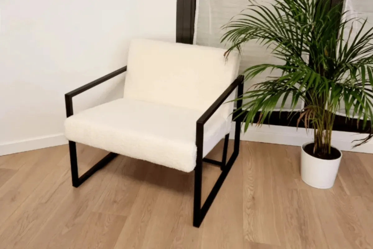 Fauteil Keny Pieds Noir