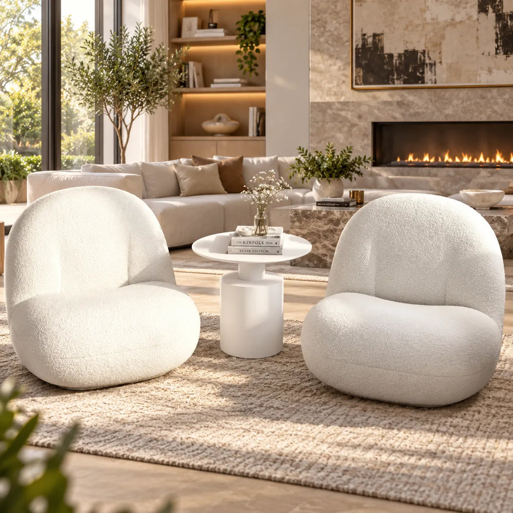Fauteuil Poire Pouf