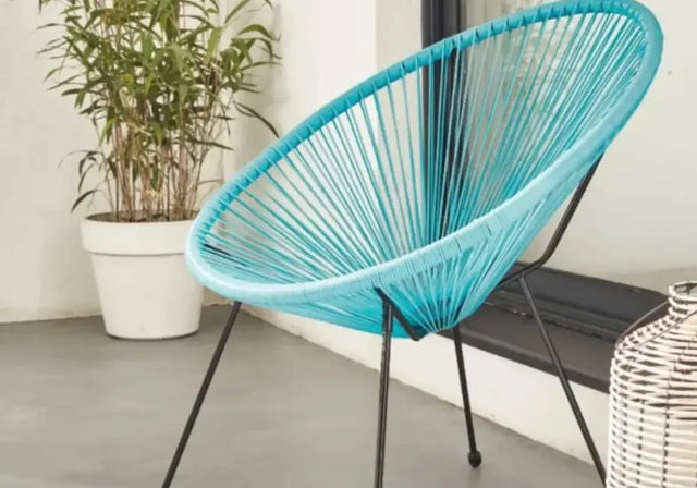 Chaise en corde design Alice's Garden Egg
— canapés et fauteuils, canapé d’angle, canapé convertible, canapé 3 places, fauteuil design, canapé moderne, salon séjour
