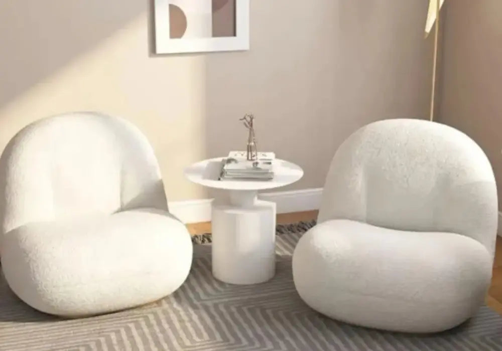 Fauteuil Poire Pouf Swedzo-Meuble