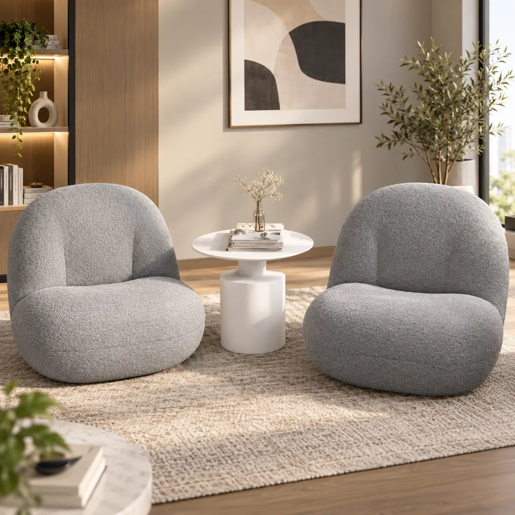 Fauteuil Poire Pouf