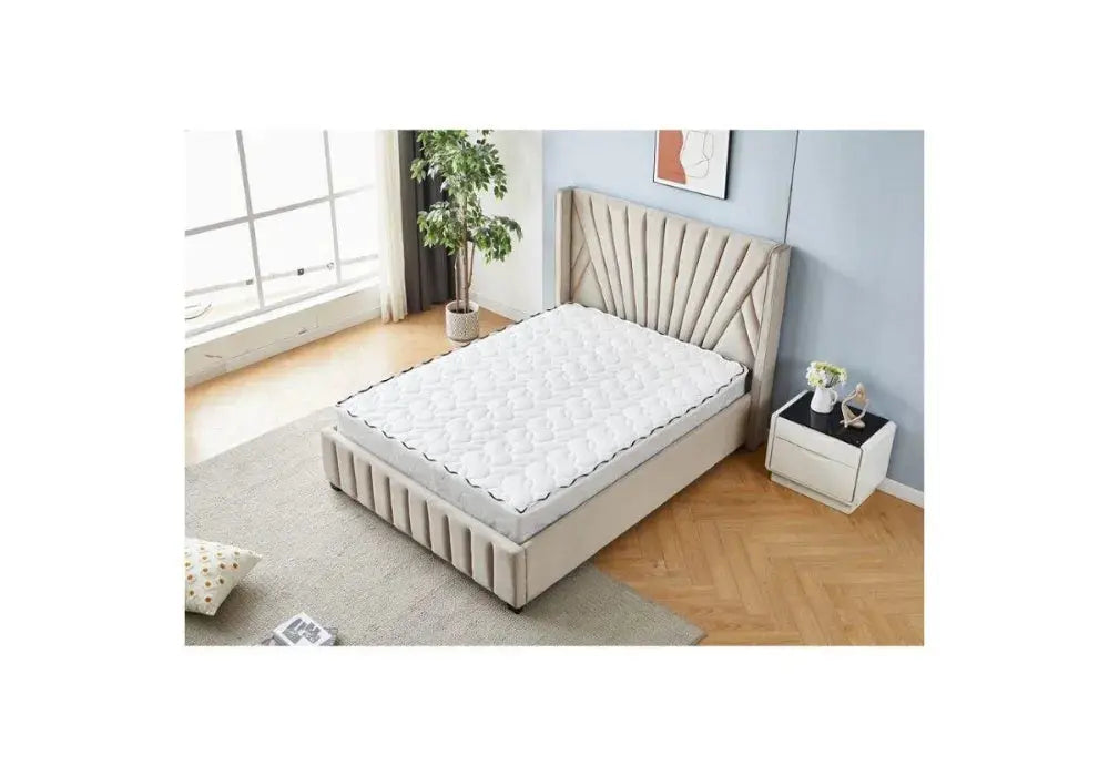 G Lit Maria Velours 140/190 Swedzo-Meuble